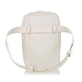 Louis Vuitton Monogram Taurillon Utility Side Belt Bag (SHG-0fvhtN)