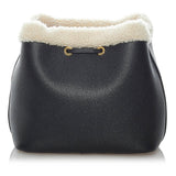 Louis Vuitton Monogram Teddy Shearling Neonoe (SHG-37294)