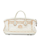 Louis Vuitton Monogram Transparence Lockit East-West (SHG-Y4xy07)