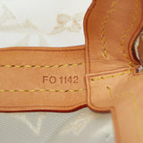 Louis Vuitton Monogram Transparence Lockit East-West (SHG-Y4xy07)