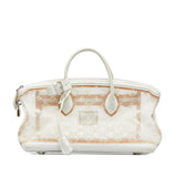 Louis Vuitton Monogram Transparence Lockit East-West (SHG-Y4xy07)