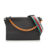 Louis Vuitton Monogram Trio Pouch NM (SHG-37664)