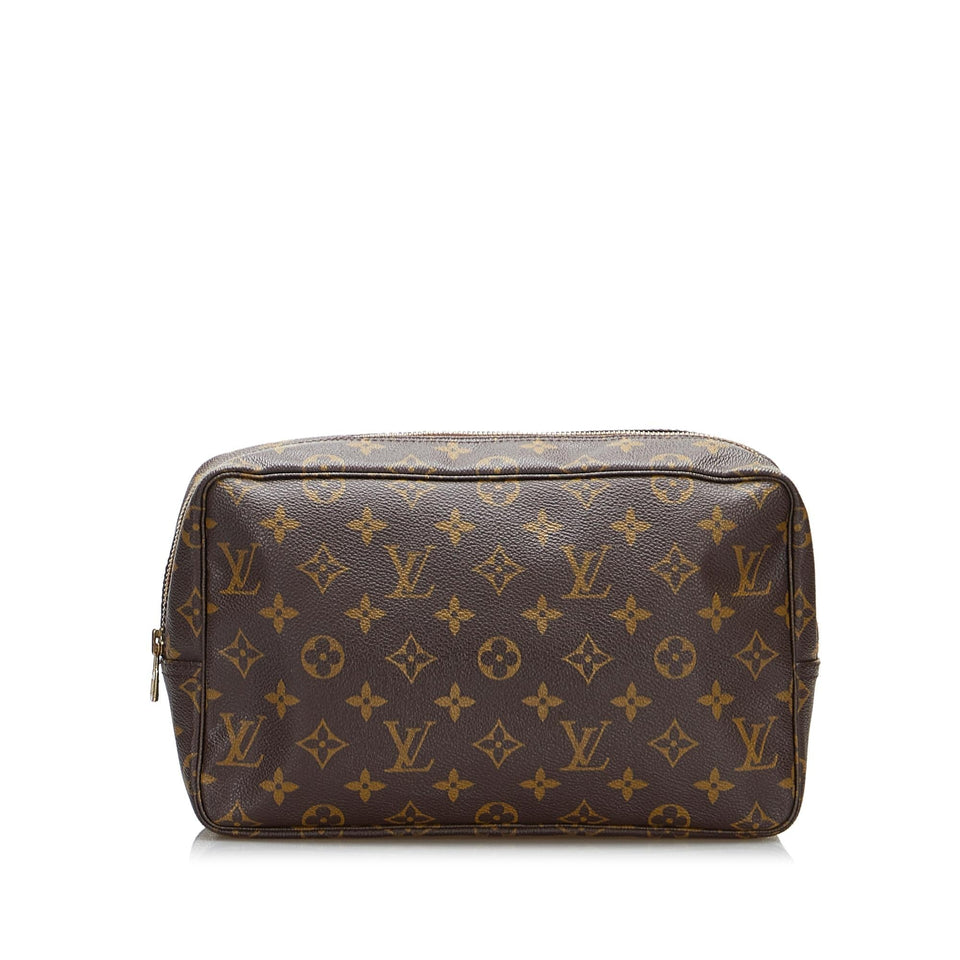 Louis Vuitton Monogram Trousse Toilette 28 (SHG-zjVaOd)
