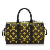 Louis Vuitton Monogram Tuffetage Speedy Trunk (SHG-FDS9bz)