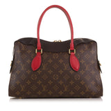 Louis Vuitton Monogram Tuileries Satchel (SHG-37040)