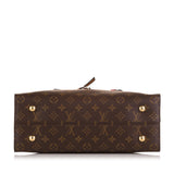 Louis Vuitton Monogram Tuileries Satchel (SHG-37040)