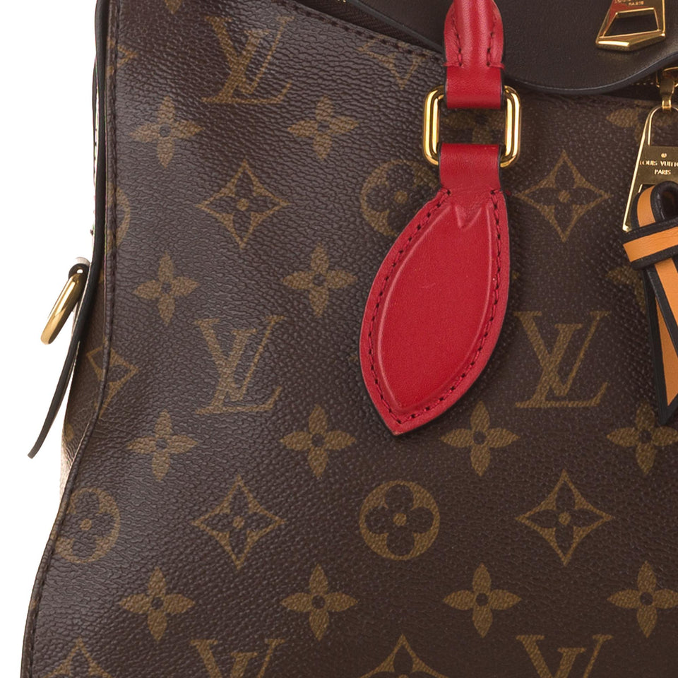Louis Vuitton Monogram Tuileries Satchel (SHG-37040)