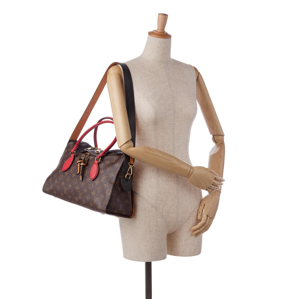 Louis Vuitton Monogram Tuileries Satchel (SHG-37040)