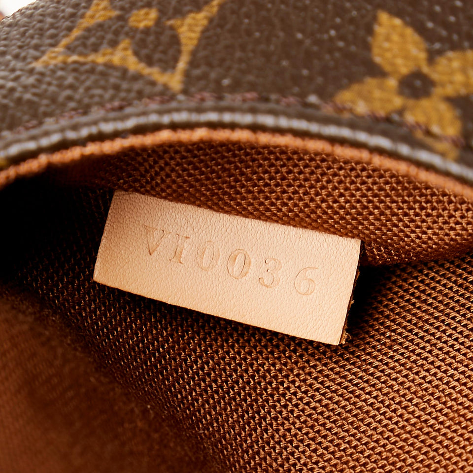 Louis Vuitton Monogram Tulum PM (SHG-31078)