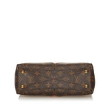 Louis Vuitton Monogram V Satchel (SHG-35831)