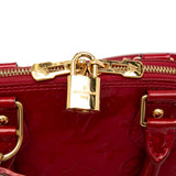 Louis Vuitton Monogram Vernis Alma BB (SHG-yLXPQG)