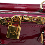Louis Vuitton Monogram Vernis Alma BB (SHG-Mystay)