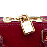 Louis Vuitton Monogram Vernis Alma BB (SHG-Mystay)