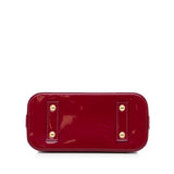 Louis Vuitton Monogram Vernis Alma BB (SHG-Mystay)
