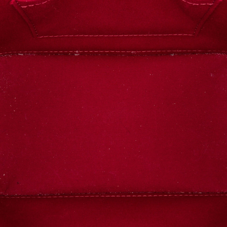 Louis Vuitton Monogram Vernis Alma BB (SHG-Mystay)
