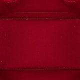 Louis Vuitton Monogram Vernis Alma BB (SHG-Mystay)