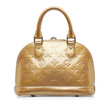 Louis Vuitton Monogram Vernis Alma BB (SHG-8kh7FP)