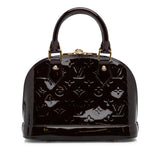 Louis Vuitton Monogram Vernis Alma BB (SHG-PvmuQo)