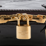 Louis Vuitton Monogram Vernis Alma BB (SHG-PvmuQo)