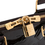 Louis Vuitton Monogram Vernis Alma BB (SHG-PvmuQo)
