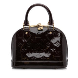 Louis Vuitton Monogram Vernis Alma BB (SHG-PvmuQo)