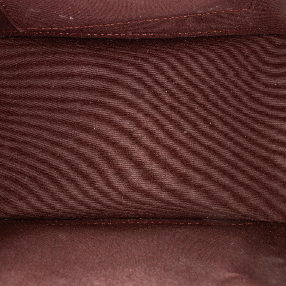 Louis Vuitton Monogram Vernis Alma BB (SHG-PvmuQo)