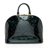 Louis Vuitton Monogram Vernis Alma GM Satchel (SHF-20432)