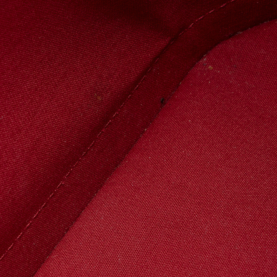 Louis Vuitton Monogram Vernis Alma GM Satchel (SHF-21415)