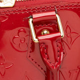 Louis Vuitton Monogram Vernis Alma GM Satchel (SHF-21415)