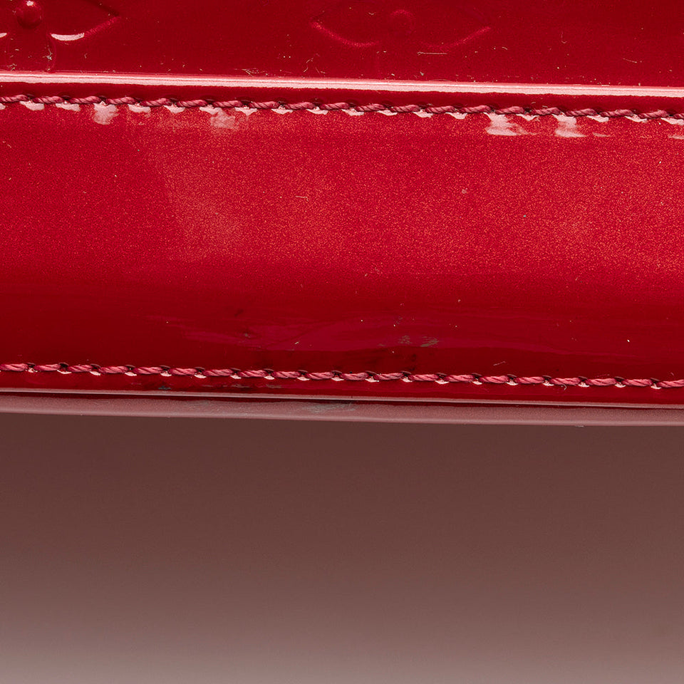 Louis Vuitton Monogram Vernis Alma GM Satchel (SHF-21415)
