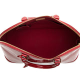 Louis Vuitton Monogram Vernis Alma GM Satchel (SHF-21415)