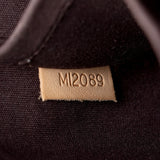 Louis Vuitton Monogram Vernis Alma GM Satchel (SHF-NbLRlp)