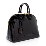 Louis Vuitton Monogram Vernis Alma GM Satchel (SHF-NbLRlp)