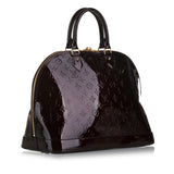 Louis Vuitton Monogram Vernis Alma GM (SHG-EQFJuw)