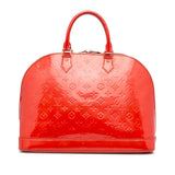 Louis Vuitton Monogram Vernis Alma GM (SHG-5mS6wP)