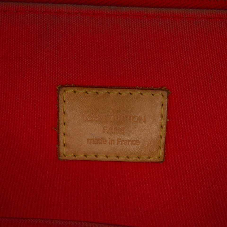 Louis Vuitton Monogram Vernis Alma GM (SHG-5mS6wP)