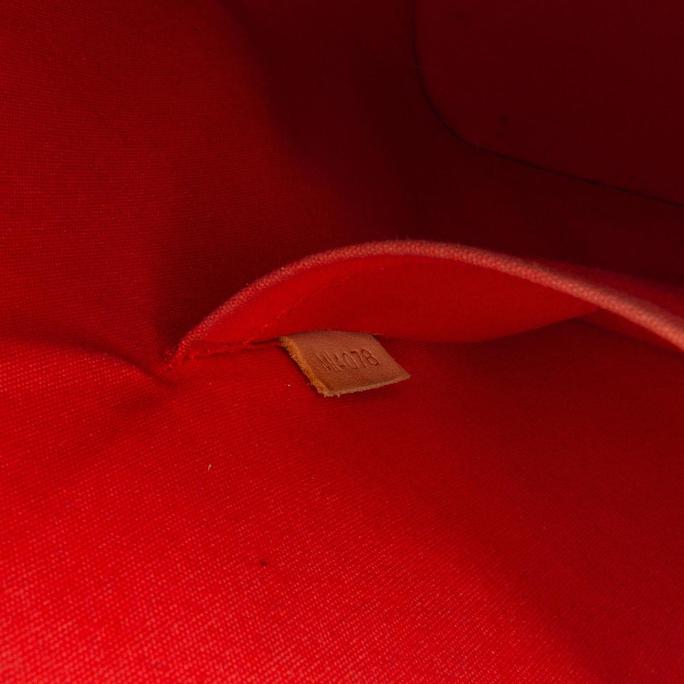 Louis Vuitton Monogram Vernis Alma GM (SHG-5mS6wP)