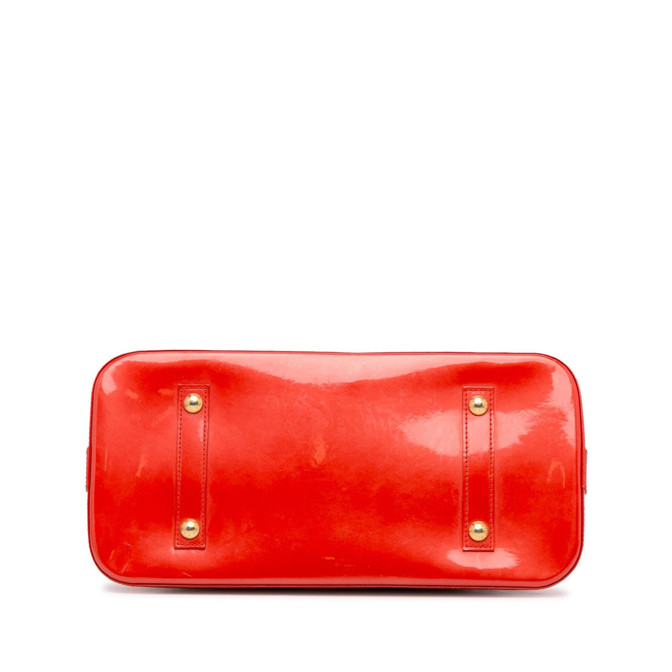 Louis Vuitton Monogram Vernis Alma GM (SHG-5mS6wP)