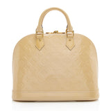 Louis Vuitton Monogram Vernis Alma PM Satchel (SHF-21750)