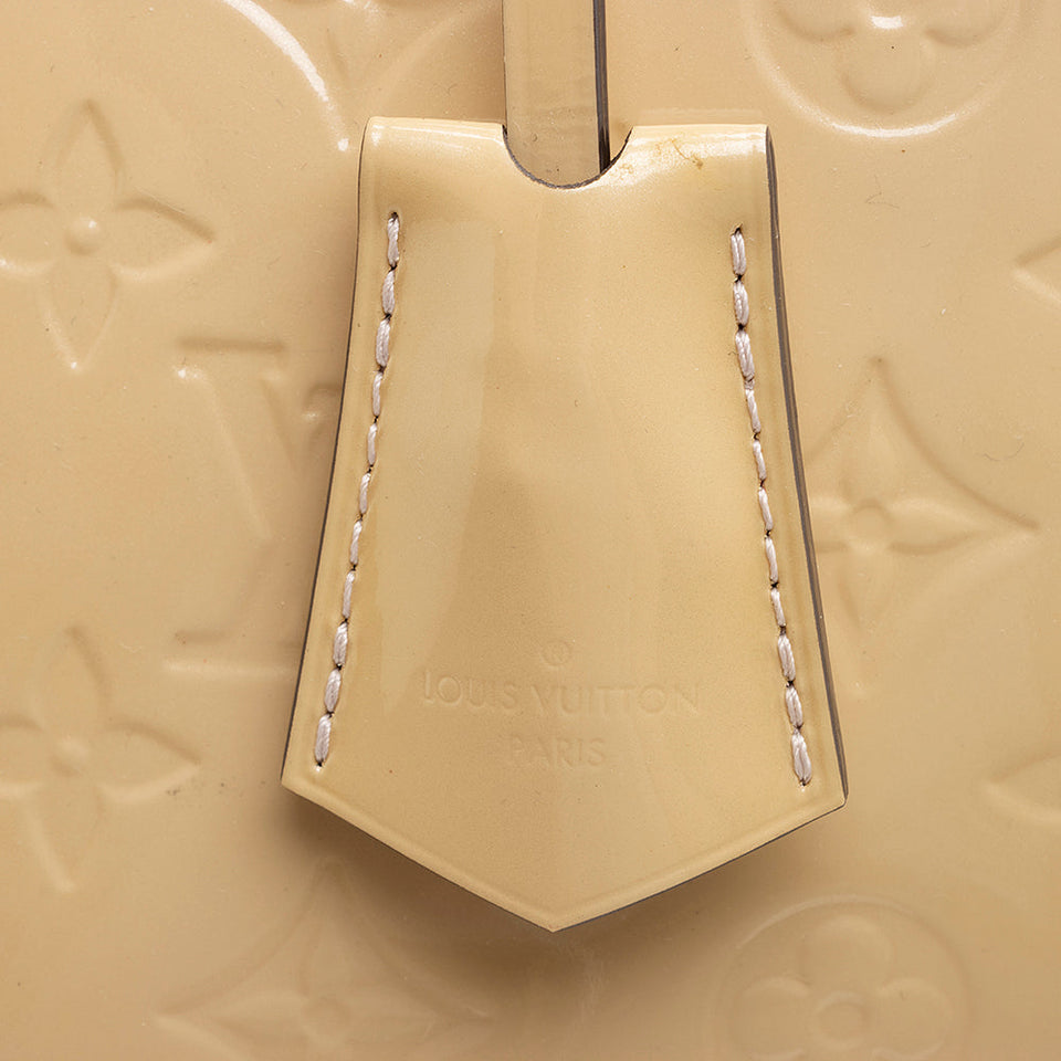 Louis Vuitton Monogram Vernis Alma PM Satchel (SHF-21750)