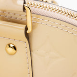 Louis Vuitton Monogram Vernis Alma PM Satchel (SHF-21750)