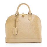 Louis Vuitton Monogram Vernis Alma PM Satchel (SHF-21750)
