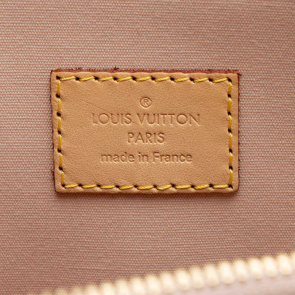 Louis Vuitton Monogram Vernis Alma PM Satchel (SHF-21750)