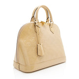 Louis Vuitton Monogram Vernis Alma PM Satchel (SHF-21750)
