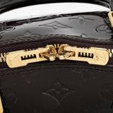 Louis Vuitton Monogram Vernis Alma PM Satchel (SHF-22167)