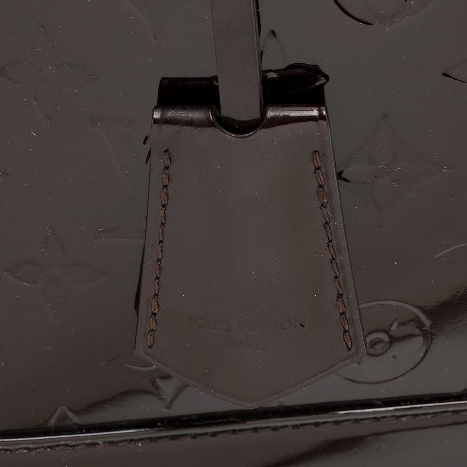 Louis Vuitton Monogram Vernis Alma PM Satchel (SHF-22167)