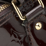 Louis Vuitton Monogram Vernis Alma PM Satchel (SHF-22167)