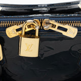 Louis Vuitton Monogram Vernis Alma PM Satchel (SHF-22635)