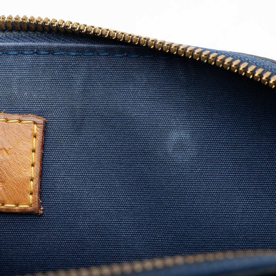 Louis Vuitton Monogram Vernis Alma PM Satchel (SHF-22635)