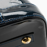 Louis Vuitton Monogram Vernis Alma PM Satchel (SHF-22635)